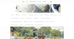 Desktop Screenshot of dressagesa.com